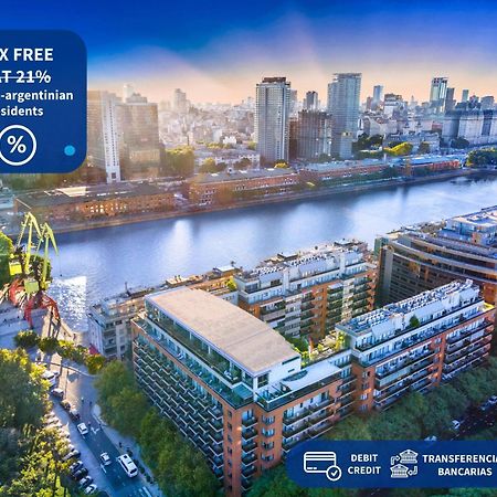 בואנוס איירס Luxury Apartments In Puerto Madero מראה חיצוני תמונה