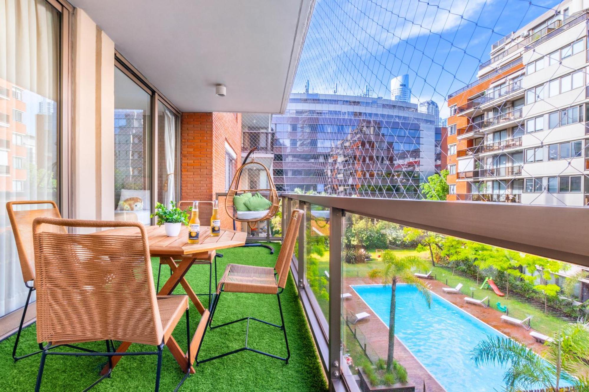 בואנוס איירס Luxury Apartments In Puerto Madero חדר תמונה
