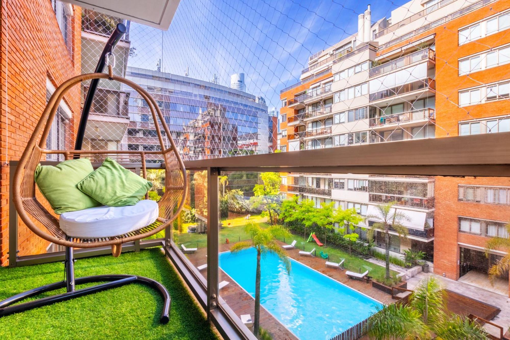 בואנוס איירס Luxury Apartments In Puerto Madero חדר תמונה