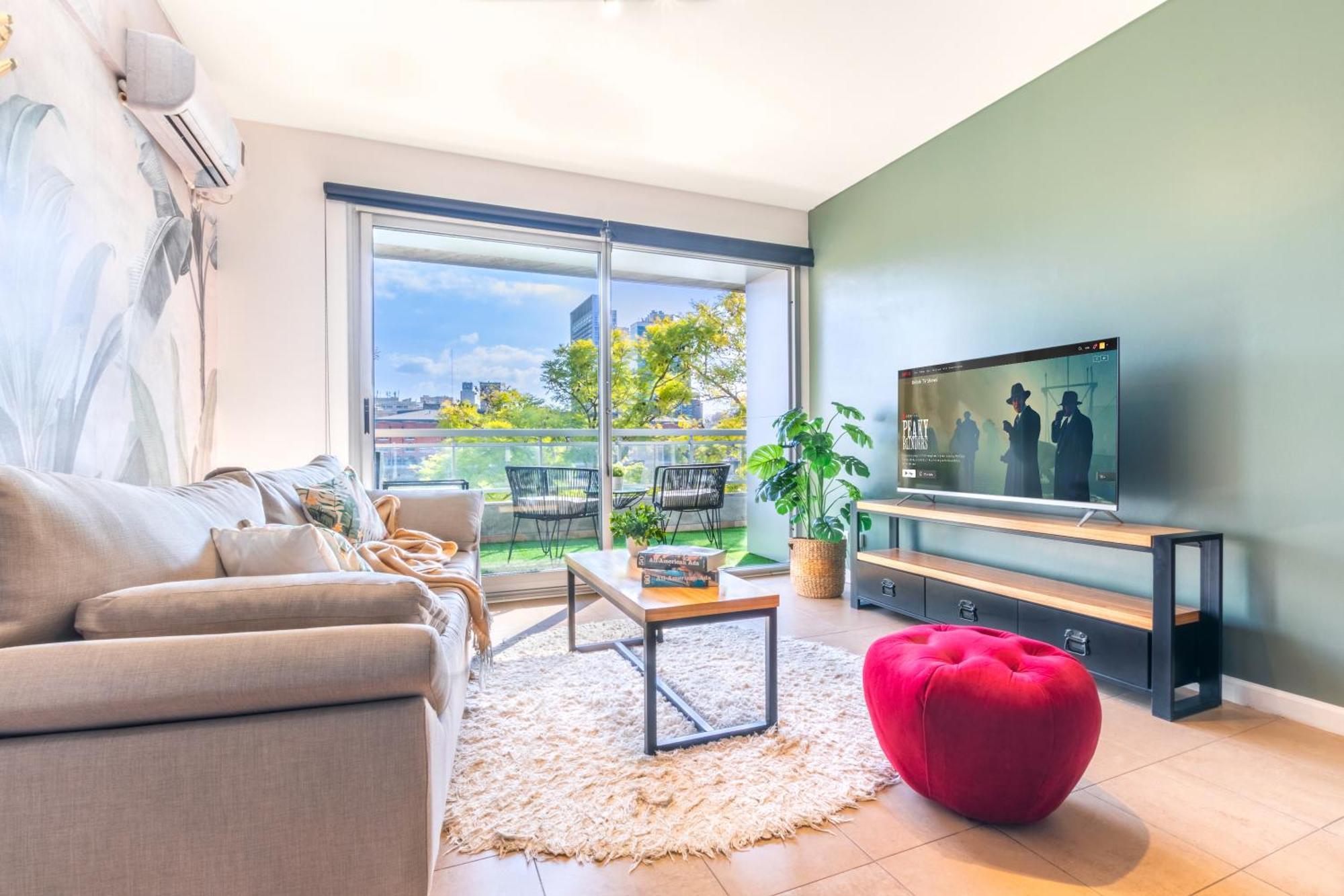 בואנוס איירס Luxury Apartments In Puerto Madero מראה חיצוני תמונה