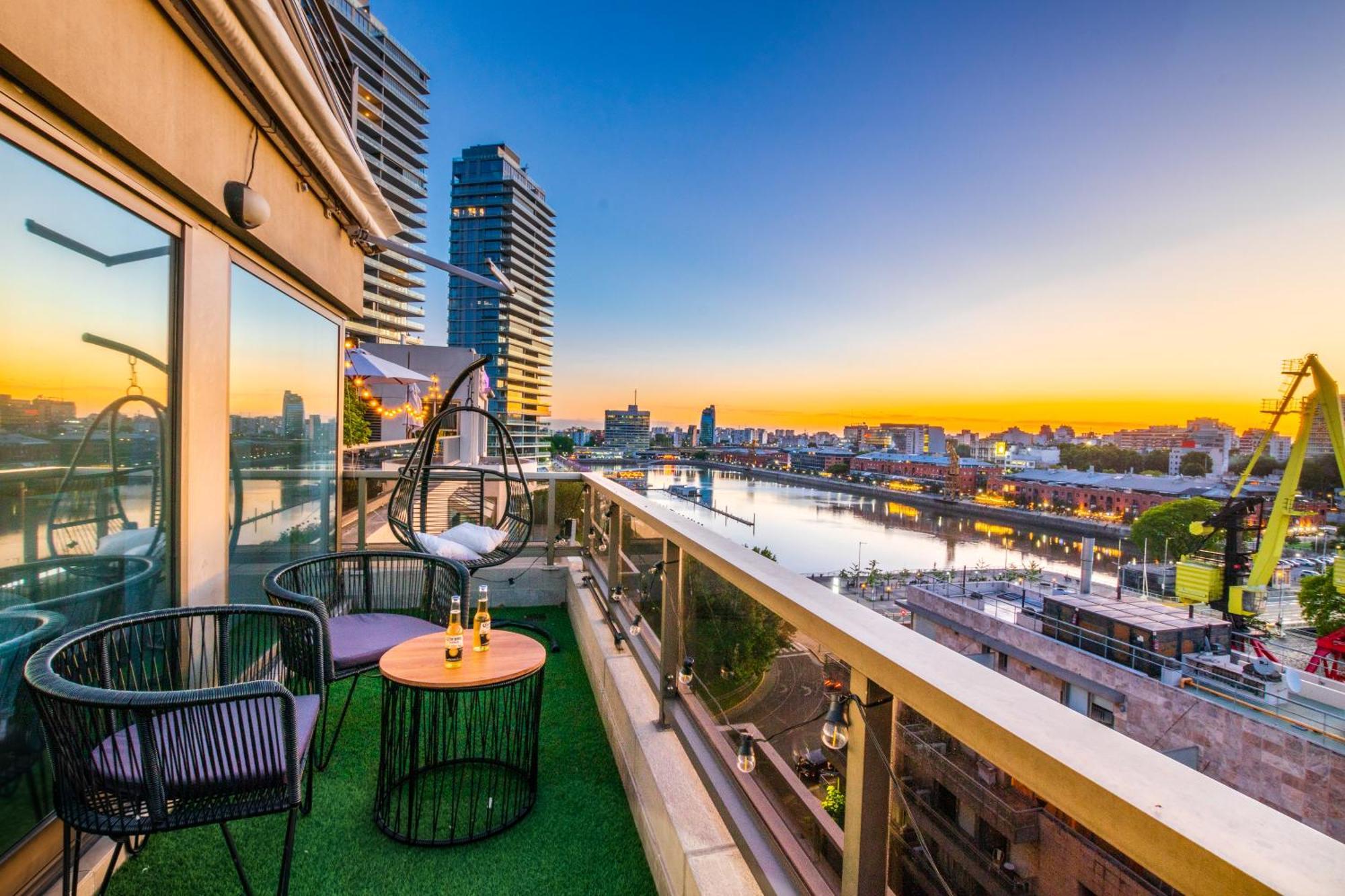 בואנוס איירס Luxury Apartments In Puerto Madero מראה חיצוני תמונה